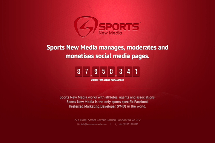 Sports New Media